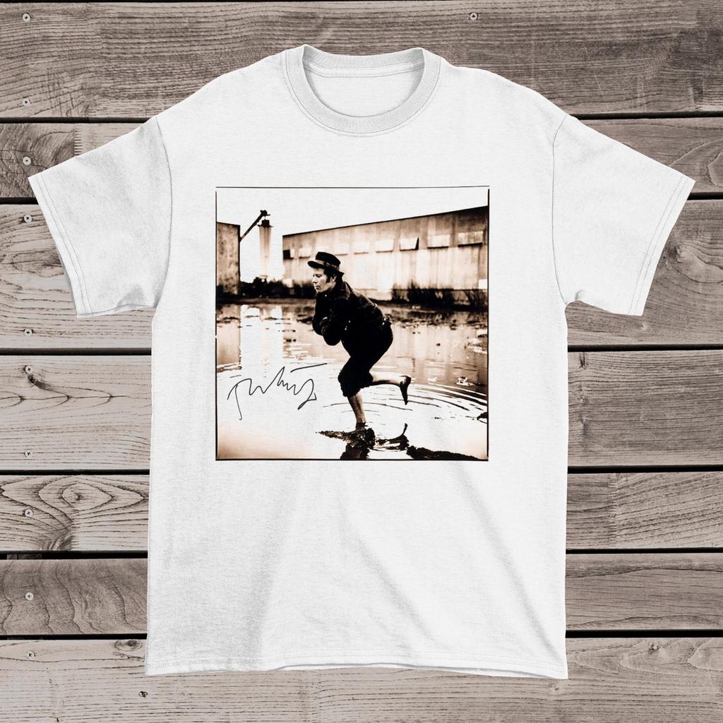 New Tom Waits Basic Gift for Fan Music White S-2345XL Unisex T-Shirt