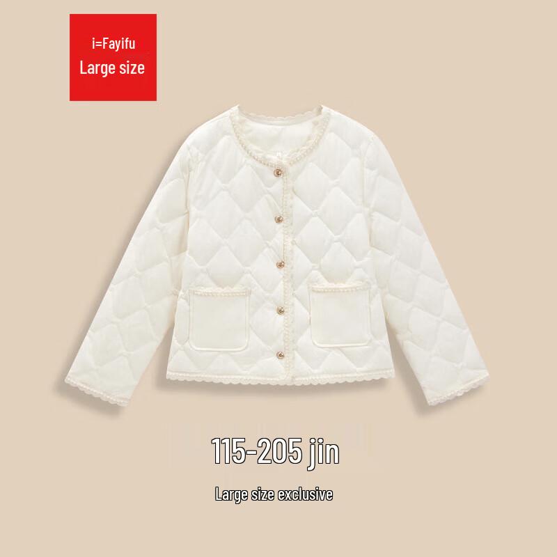 

IEF Women s Plus Size French Style Lightweight Down Jacket 3XL