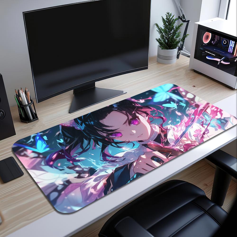 Mousepads Slayer Mat Non-slip Lockedge Office Student Gaming Thickened Large Writing Tsuyuri Kanao Demon Pad Cushion Mouse Pad