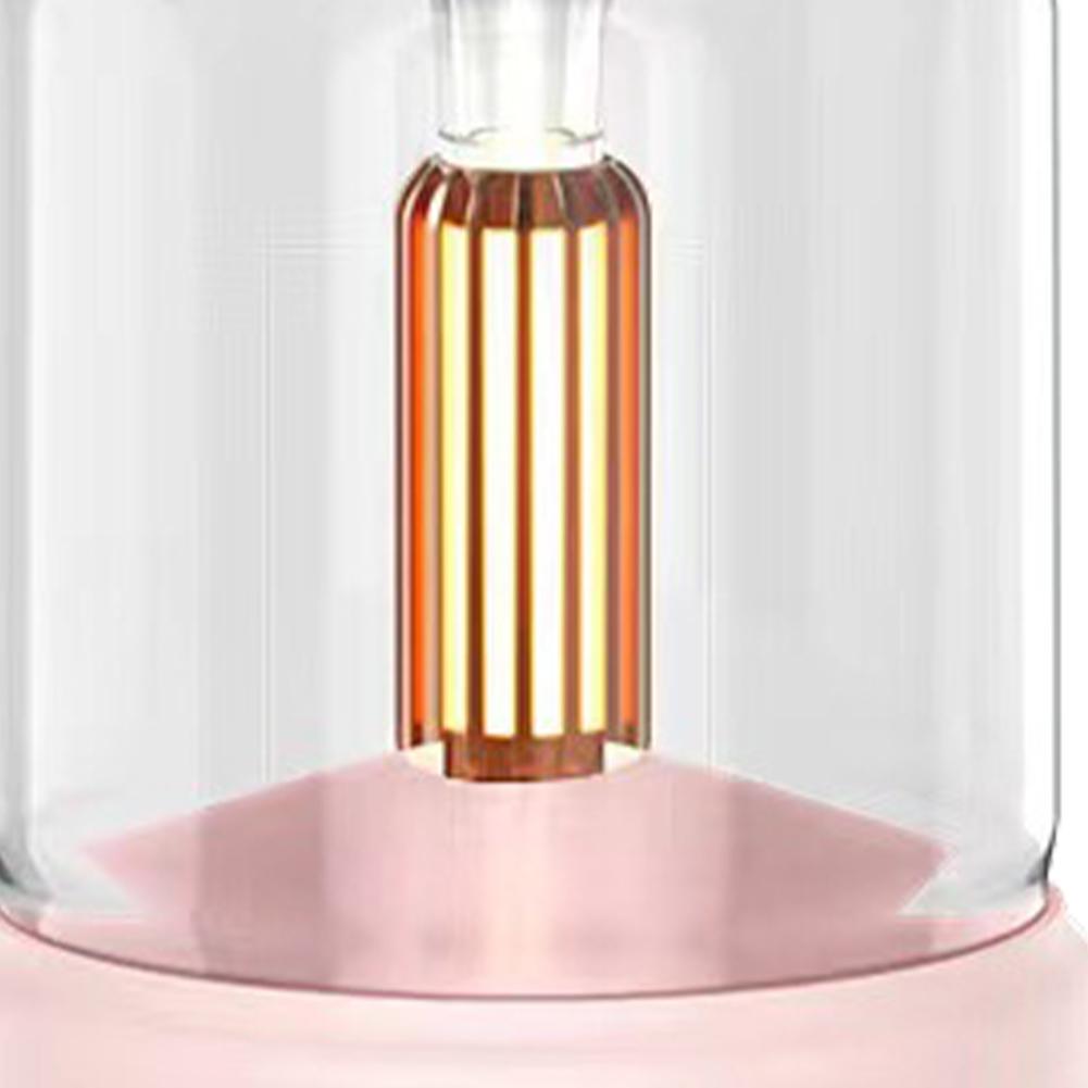Lampka nocna LED, urządzenie do aromaterapii, zabezpieczenie przed odcięciem wody, generator chłodnej mgiełki, wyłączanie czasowe, automatyczne wyłączanie zasilania do biura domowego