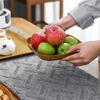 Praktisk Stor kapasitet Multifunksjonell Enkel å rengjøre Kjøkken Tørket frukt Fruktkake Snacktallerken Husholdningsartikler Desserttallerken