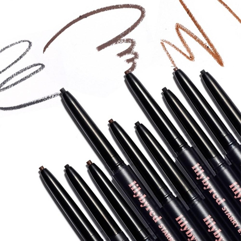 Lilybyred Starry Eyes Slim Auto Pencil Liner 0.14g, 5 caramel brown, 1 piece
