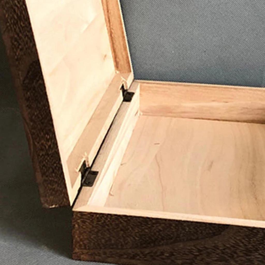 Con Cierre de Tapa, Caja Organizadora de Almacenamiento Vintage para Regalos, Recuerdos, Accesorios para Regalos DIY