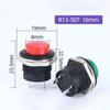 12V 16mm Waterproof Momentary Push Button Switch For Car Boat Track