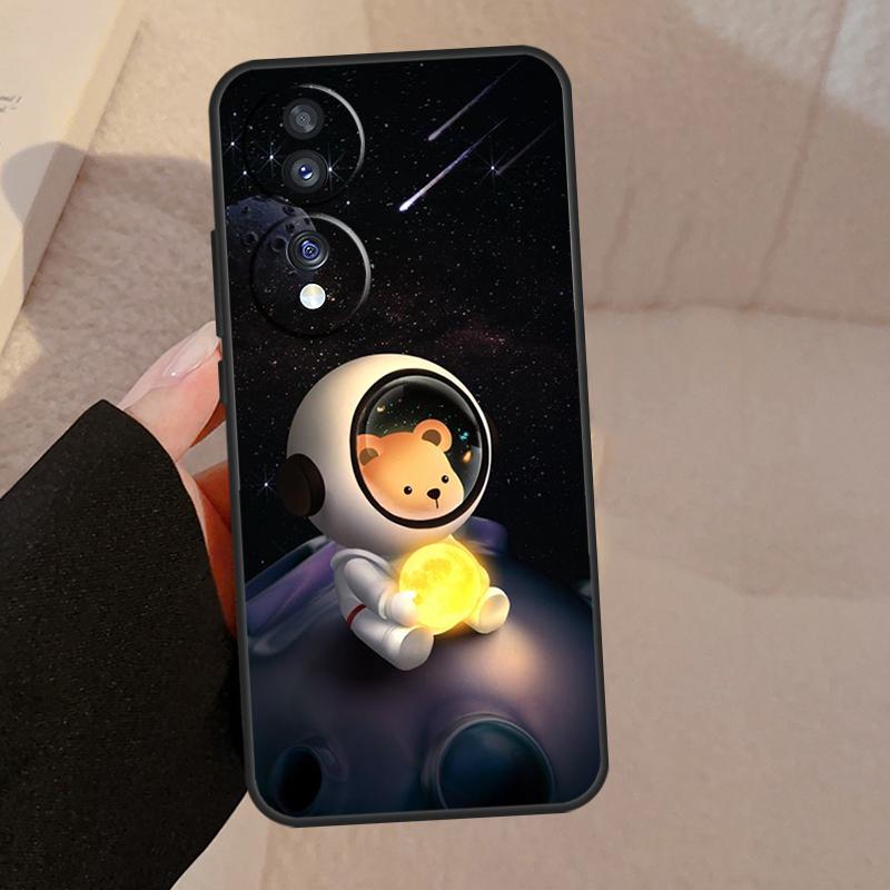 Cute galaxy Astronaut For Honor 90 70 50 Lite Magic 5 Pro 8X 9X Phone Case For Honor X8a X9a X7a X6a X9 X7 X8 X9b