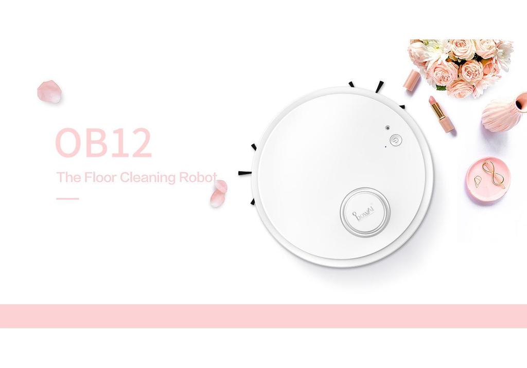 3-in-1 Smart Robot Vacuum Cleaner with Sweeping and Mopping for Home Use