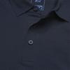 FILA Blue Moisture-Wicking Antibacterial Simple Comfortable Short Sleeve Polo Shirt Men tops F11M632101F-DB