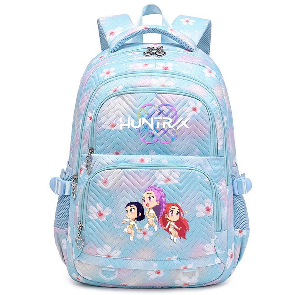 Ainme K-Pop Printed Backpack Student Teenager Bookbag for Boy Girl Schoolbag Kid Gift Women Large Capacity Waterproof Travel Bag Rucksak