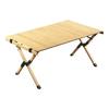 Portable Pine Camping Roll-up Table