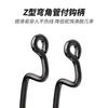 Tube Pay Reinforced Crank Hook Flat Barbed Wide Belly Fish Hook Reinforced Crank Hook Luya Fish Hook