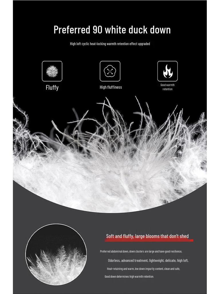 Stilvolle Winter Daunenjacke für Frauen mittleren Alters und ältere Frauen