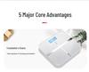 Cross-Pattern Smart Electronic Body Scale for Home Use