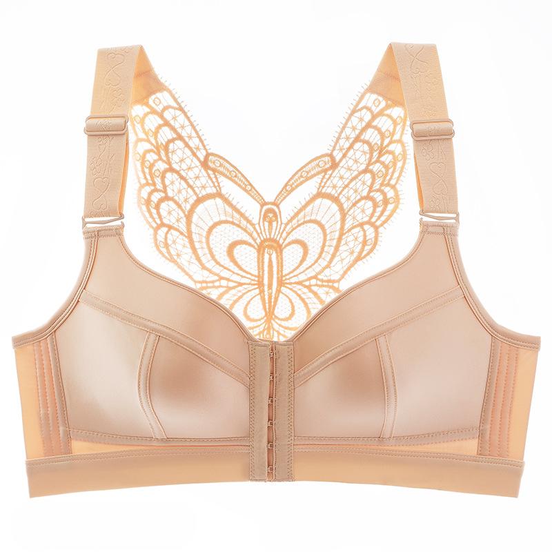 Wire-free Bra for Women Slimming Down Breasts and Reducing Side Breasts Thin Adjustable Push-up Bra Anti-sagging Bra