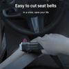 3pcs Multifunctional Safety Hammer Auto Repair Work Light Charging Treasure Emergency Broken Window Escape Outdoor Bright Flashlight