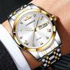 New TOP Brand Luxury Men's Watch With Box Watch Waterproof Men's Quartz Watches