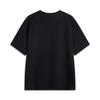 Li-Ning Round Neck Casual Loose Short Sleeve T-Shirt Men Tops Black AHSV071-2