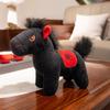Cute Stuffed Animal Doll Mascot Dolls Zodiac Pony Figurine Cartoon Steed Doll  Year of Horse