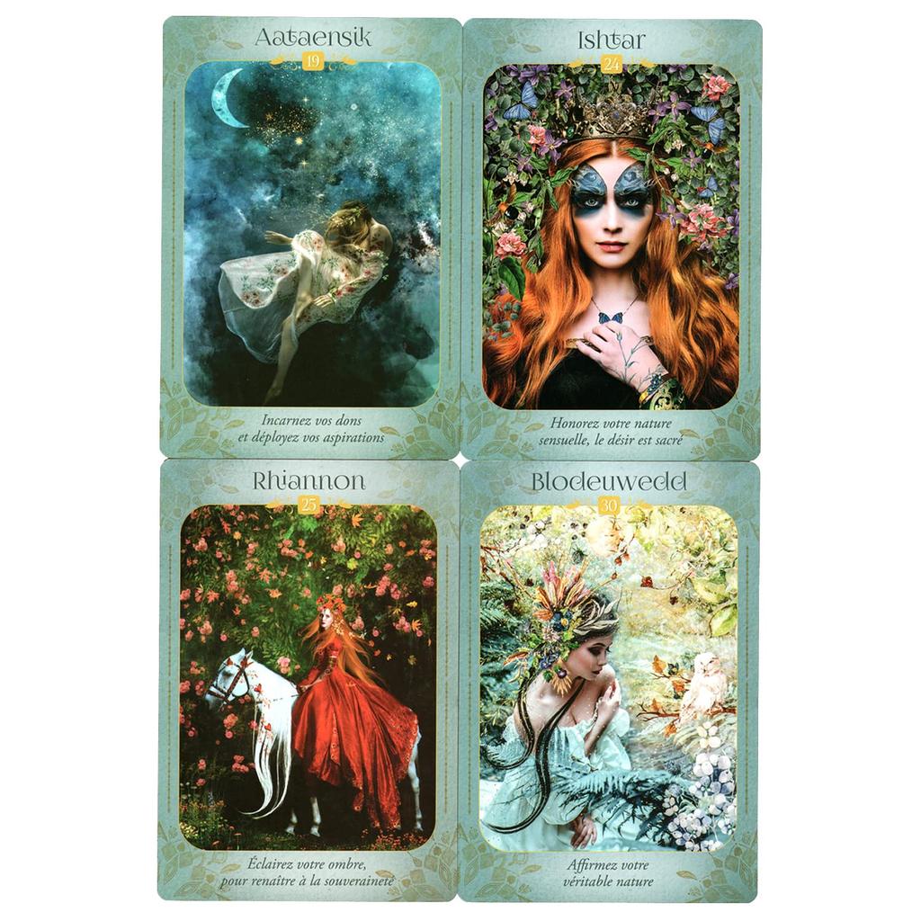 [Authentic] Mythical Guardian Oracle [Oracle Card Meanings In Japanese] Tarot Fortune Telling