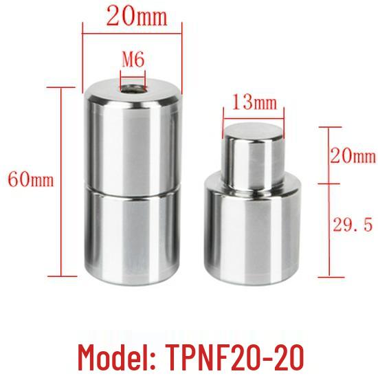 Round Precision Positioning Pin - Zero Degree Straight Dowel