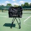 Foldable Ball Collection Cart Lightweight Equipment Sturdy for Coaches