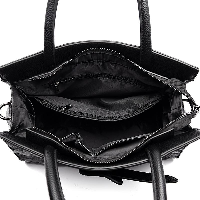Handbag New large-capacity tote bag women's fashion embossed women's handbag shoulder bag