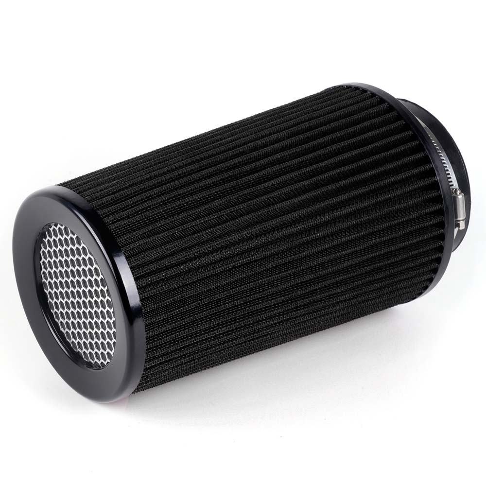 RASTP-3" 3.5" 4" Race Car High Flow Cold Air Intake Air Filter Universal Conical Washable Air Filters 10.6" Tall OFI141