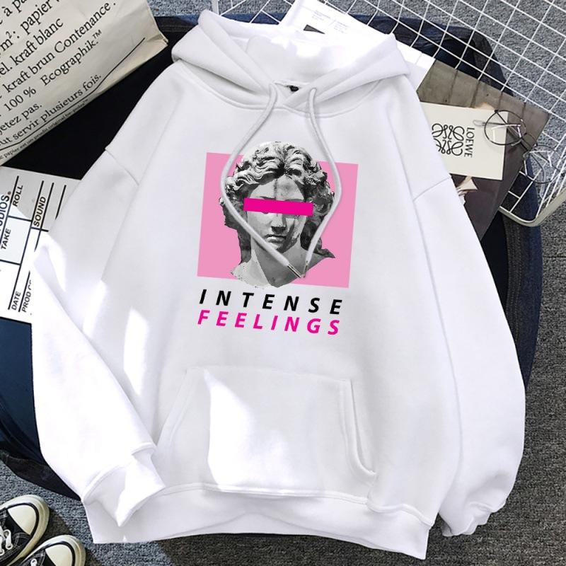 Intense Feelings Funny Hot Sale Hoodies Womens B