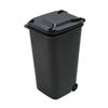 Mini Desktop Trash Can Wheelie Plastic Waste Bins Storage Bin Desktop Organizer Pen Pencil Cup Creative Garbage Storage Box