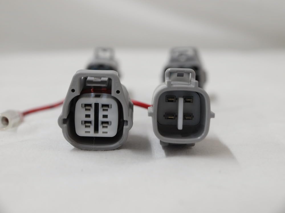 YRK132 Power Discharge Harness for Kotain/JB Tail, Compatible with 4-Pole Coupler, Hino Izu Kotai