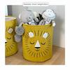 Foldable Laundry Basket for Dirty Clothes for Kids Baby Children Toys Canvas Large Storage Hamper Office Home Organizer