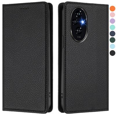 HONOR 200 SMART 5G RFID Flip Case Magnet Leather Book Coque For Huawei Honor 200 Pro Wallet Funda Honor 200 Lite Luxury Cover