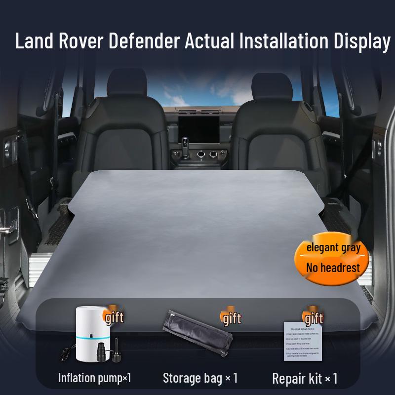 Land Rover Defender 110 Car Mattress: Inflatable Trunk Bed & Rear Seat Sleeping Pad for Outdoor Use Land Rover Defender Imported 2020-2023