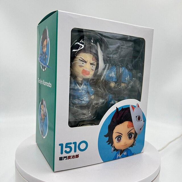 Demon Slayer Anime Figure #1541 Kyojuro Rengoku Kimetsu No Yaiba Action Figure Giyu Tomioka Figurine Toys