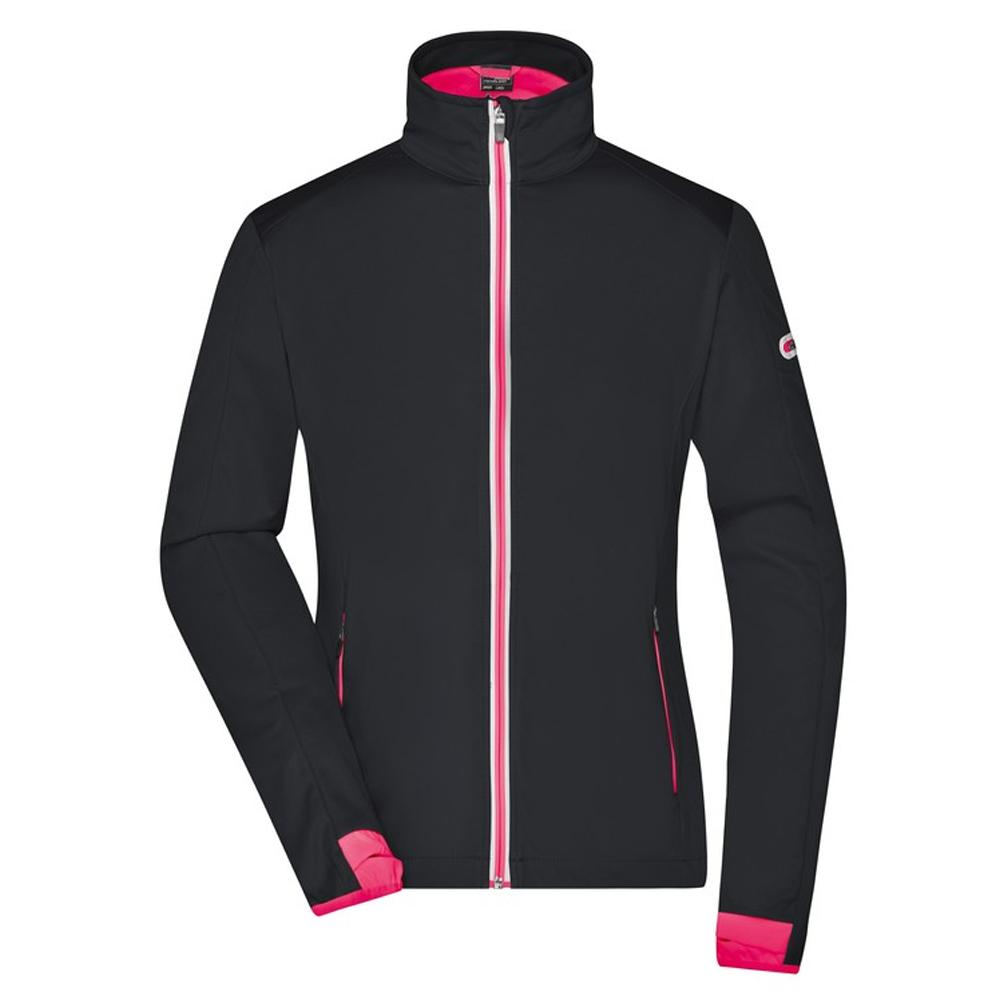 James and Nicholson Womens/Ladies Sports Soft Shell Jacket