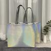 High-End Laser Single Shoulder Tote for Women's Shoes & Clothing