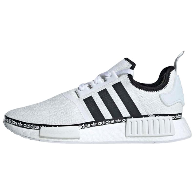 

Adidas NMD_R1 Logo Strip Cloud White Sneakers FV8727 36