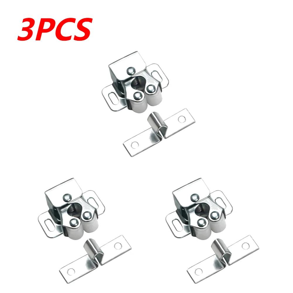 Sliding Door Closet Door Stopper Magnetic Suction Cabinet Door Spring Buckle Anti Collision Accessories Furniture Hardware Tools