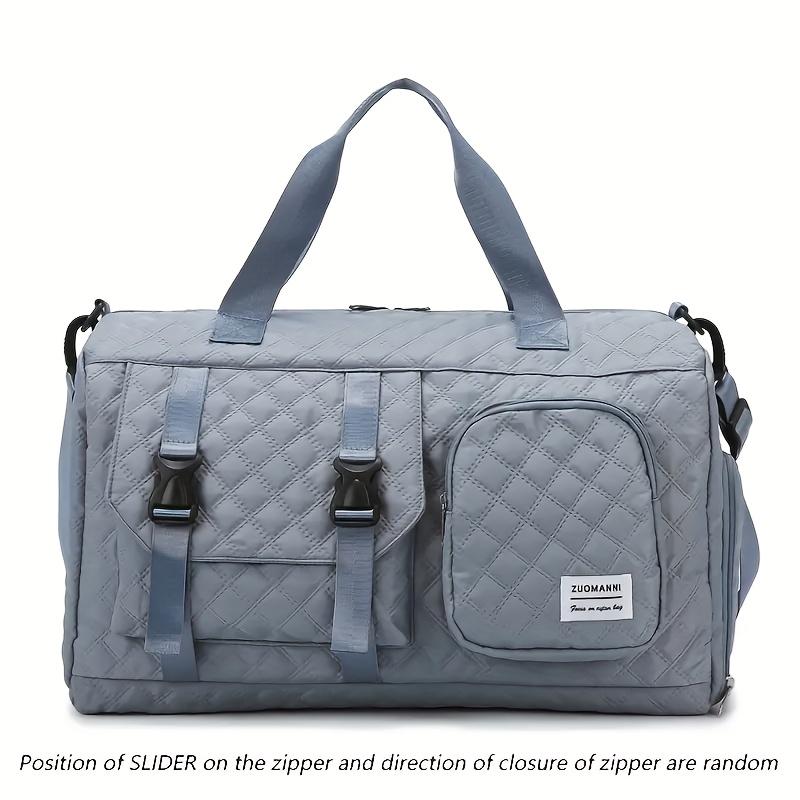 Large capacity travel suitcase, casual nylon fitness bag, portable belt, fitness bag | casual style bag