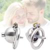 Ultra-compact Chastity Lock For Men Stylish And Discreet Adult Toy For Control