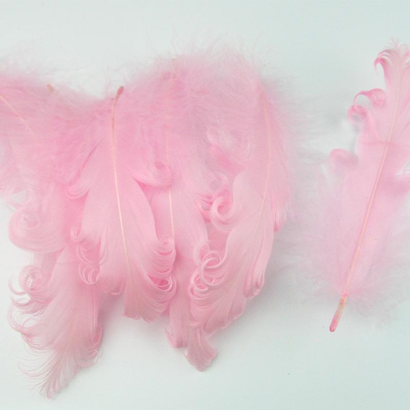 Diy Handmade White Large Fluttering Feather Accessories Accessories Hats Clothing Luggage Accessories