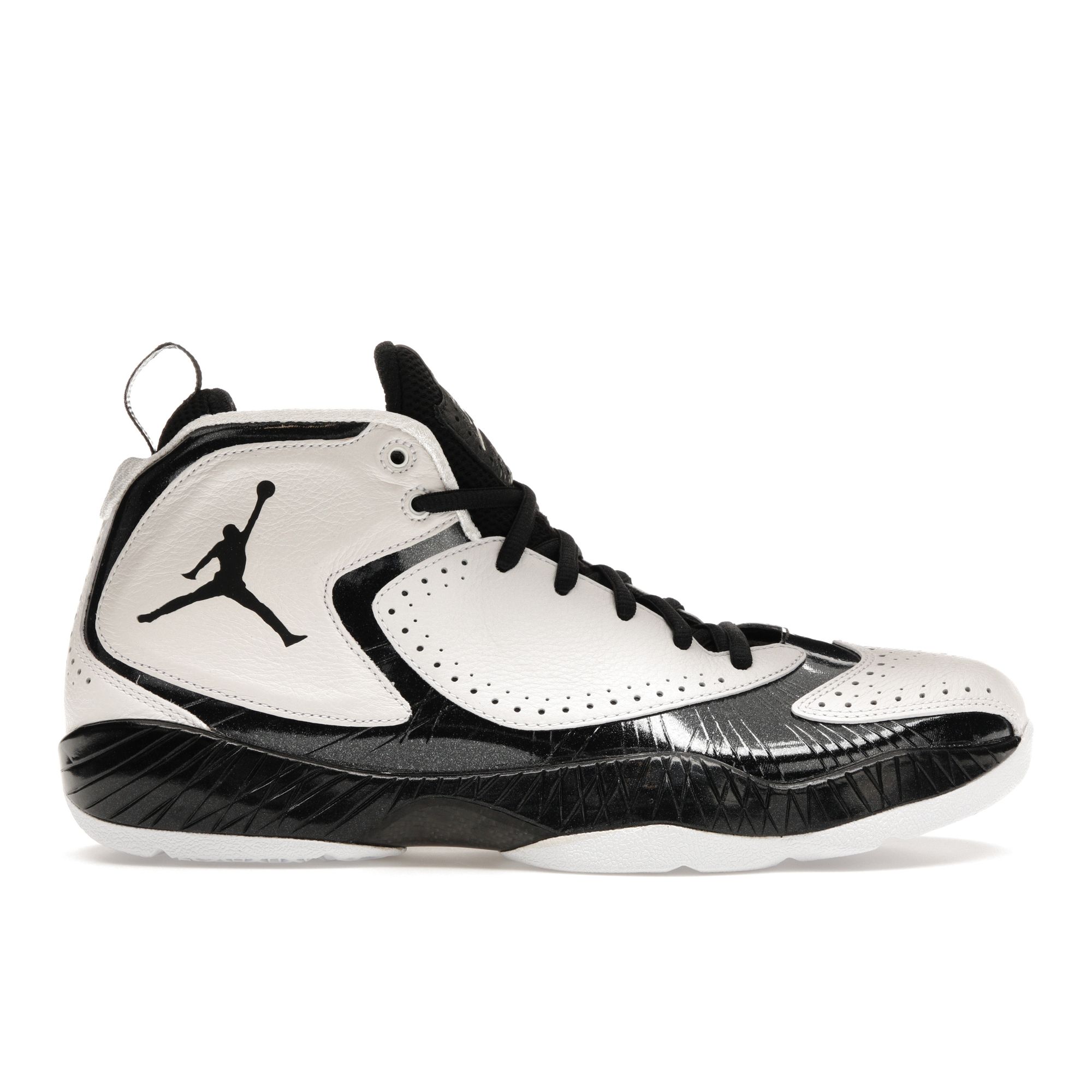 

Air Jordan 2012 A белые черные мужские кроссовки 508318-180