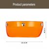 Universal Windproof Flip Wind Shield 3 Snap-Button Helmet Visor Motorcycles Accessories For Open Face Motorcycles Helmet