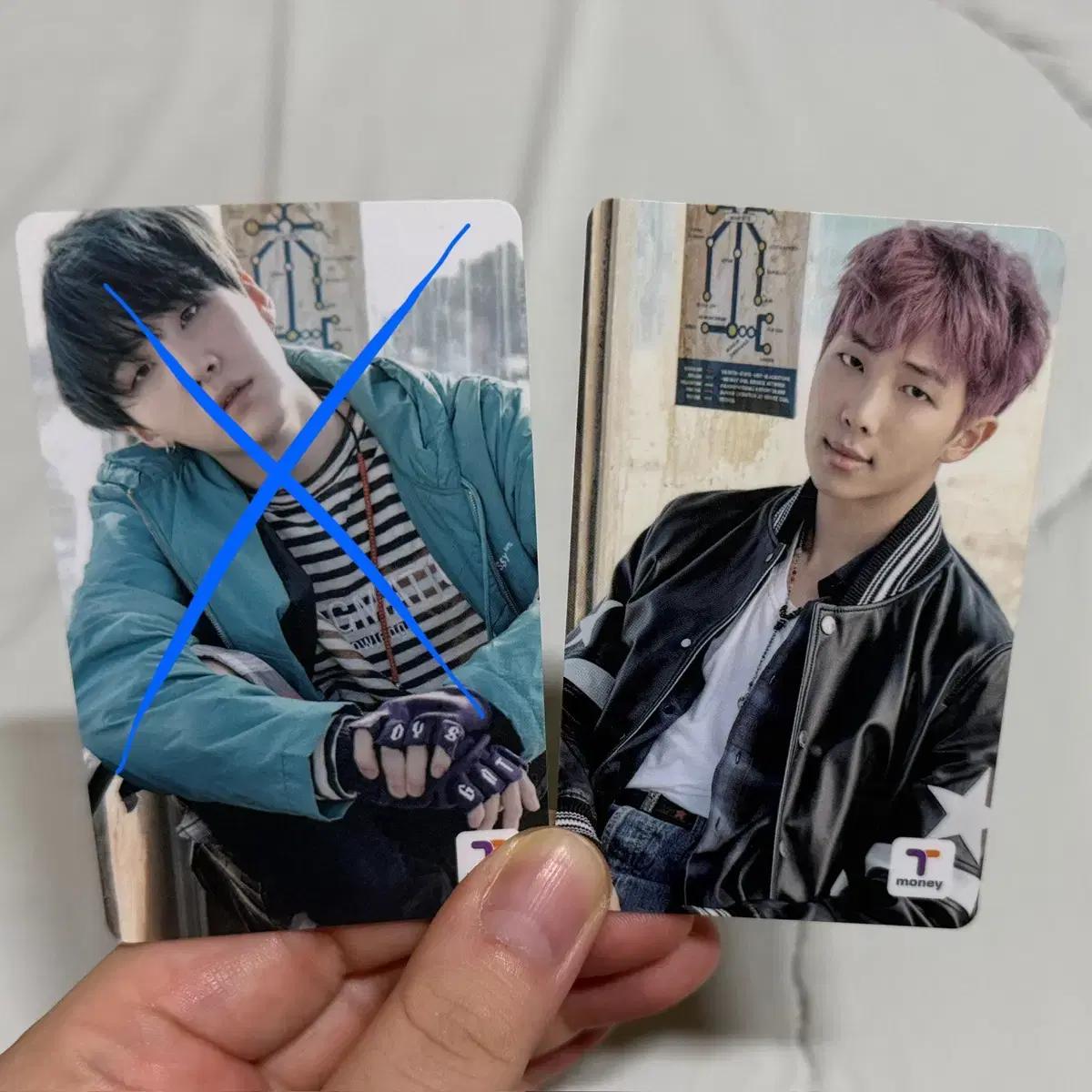 

BTS Транспортная карта BTS RM