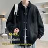 Men's Oversized Vintage Wash Workwear Denim Jacket