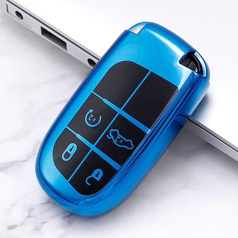 Jeep & Dodge Schlüsselhülle: Renegade, Compass, Cherokee Kompatibel