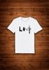 Banksy Love Graffiti T-Shirt: Bio-Baumwolle Streetwear