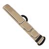 2 X 4 Pool Cue Case Water Resistant Billiard Stick Carrying Bag with Shoulder Strap and Handle Khaki