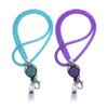 Card ID Card Badge Holder Clip Nurse Doctor Key Chain Retractable Badge Necklace Strap ID Badge Holder Hanging Rope Lanyard