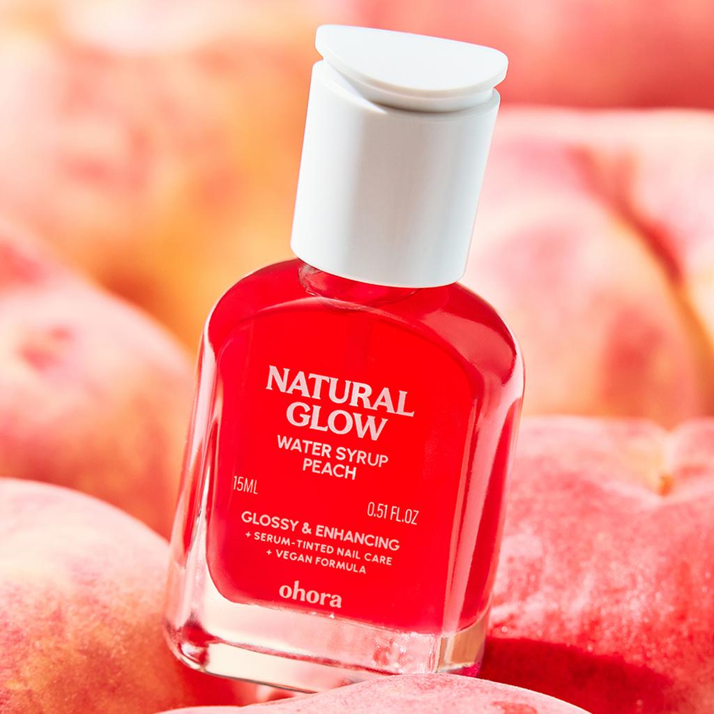 OHORA Sada posilovače nehtů Sirup Posilující péče o nehty Lesk 10 ml x2 (10 X 10)