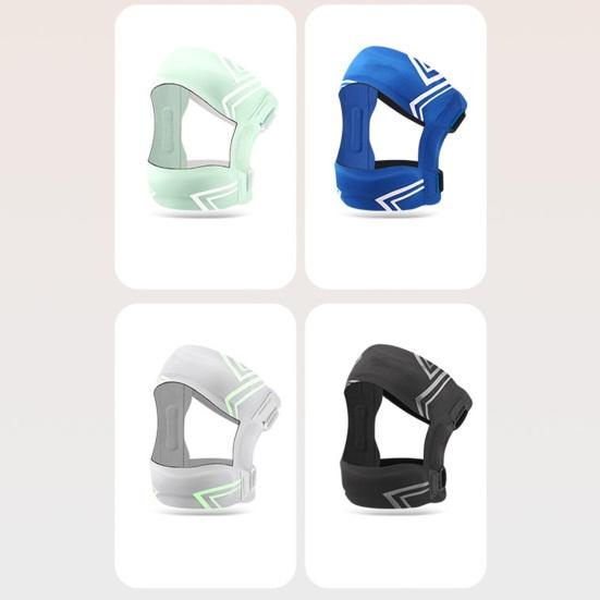 Patellar Tendon Support Strap with Side Stabilizers And Patella Silicone Pads Dual Patella Bands Knee Brace for Meniscus Tear Arthritis